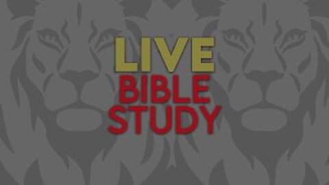 His Glory: Bible Studies: Ezra 5