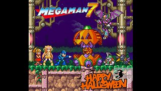 Games from the Crypt - Mega Man 7 (Super Nintendo) Shade Man's Stage