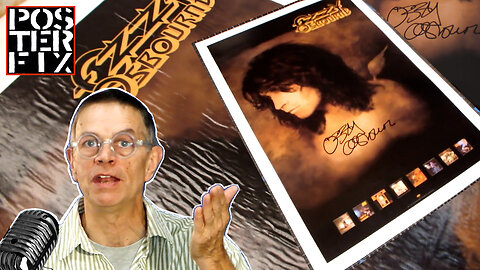 Ozzy Osbourne 1991 No More Tears Poster Fix
