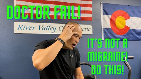 Doctor Fail! It’s Not A Migraine. Do This! - Dr. Wil & Dr. K