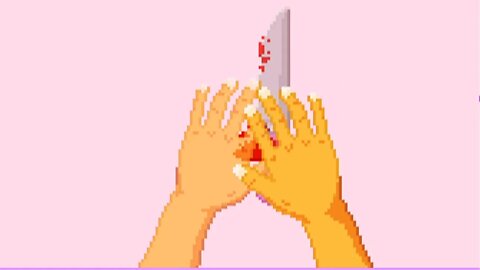 This Guy Voluntarily Cut Off His Finger For Food - 6 Horror Games
