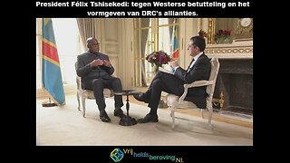 President Félix Tshisekedi: tegen Westerse betutteling en het vormgeven van DRC's allianties.