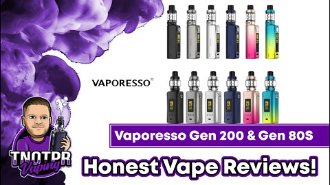 Honest Review! Vaporesso Gen Fit and Gen Air 40