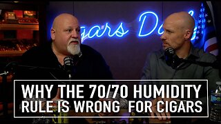 Why the 70/70 Humidity Rule Is Wrong For Cigars