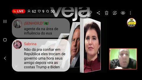 Live : A terceira via para o Brasil é o terceiro reinado da Momarquia Parlamentarista