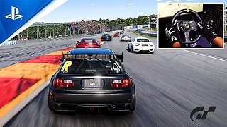 Gran Turismo 7 - Garage RCR EG Civic on Watkins Glen Circuit | Logitech G920 PS5 4K