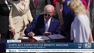CHIPS Act expected to benefit Arizona