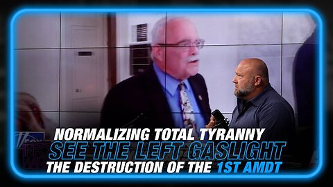 Normalizing Total Tyranny: See the Left Gaslight Their Way Into Destroying the 1st Amendment