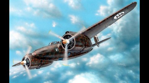War Thunder - Breda 88 (P.XI) DEMO "Terror of the Sky" / dimostrazione "Il terrore del cielo"