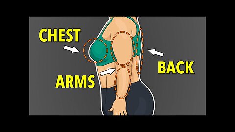 Sculpt And Define ; Arms, Chest: and Back Workout