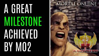 MORTAL ONLINE 2 - Great MILESTONE Achieved - Gaming / #Shorts (2:3)