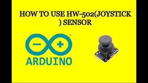 How to use HW 504 JOYSTICK with Arduino (EASY)
