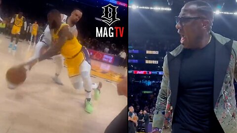 Shannon Sharpe Goes Crazy After Lebron Hits Game Clinching Shot Against The Grizzlies! 🏀