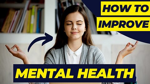 7 Tips to Improve Mental Health (Tips Reshape)