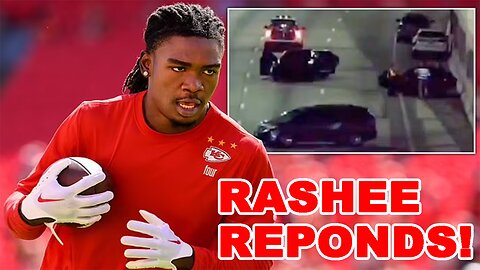 Rashee Rice releases statement after CAR CRASH and gets DESTROYED because NO ONE believes him!