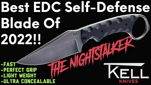 BEST EDC Self-Defense Blade of 2022!!