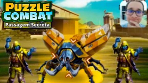 Puzzle Combat | Área 3 | Passagem Secreta