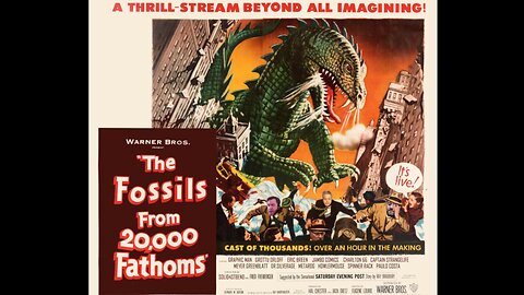 20,000 Leagues Under The Four Color Fossils. With Guest BlackBoxedSilverAndBronze