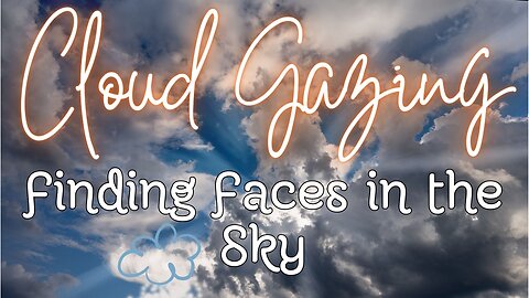 Cloud Gazing: Finding Faces in the Sky - 1