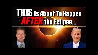 THIS Is About To Happen AFTER the Eclipse! Bo Polny, Andrew Sorchini