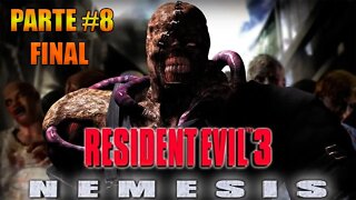 [Game Cube] - Resident Evil 3 Nemesis - [Parte 8 Final - Hard] - PT-BR - 60Fps - [HD]
