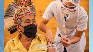 Novo Coronavírus: MG já vacinou 100% da população indígena com mais de 5 anos nas aldeias