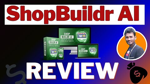 ShopBuildr AI Review 🔥The simple way to create affiliate stores!