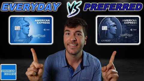 REVAMPED Amex Blue Cash Everyday vs Preferred!