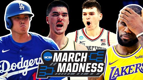March Madness DOMINATES Ratings, LeBron James CAN'T STAND His New Neighbors, MLB Opening Weekend