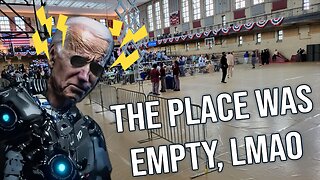 Biden malfunctions TWICE during today's DISASTROUS Philadelphia campaign rally