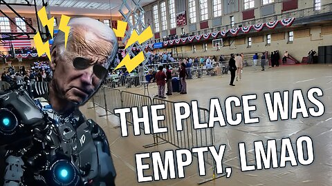 Biden malfunctions TWICE during today's DISASTROUS Philadelphia campaign rally