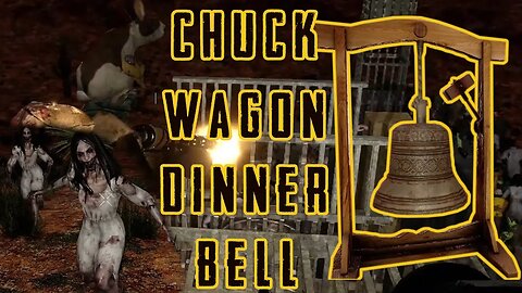 Chuckwagon Dinner Bell! - 7 Days to Die Wild West