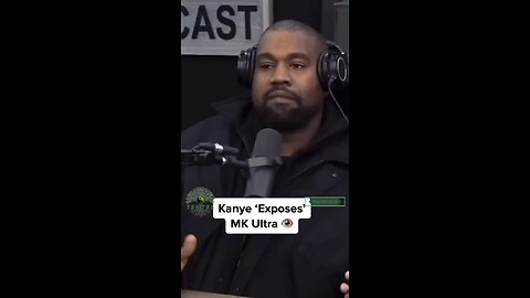 They Already Tried to Kill Kanye With An Overdose And Used MK Ultra On Him!