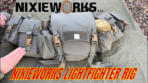 NIXIEWORKS LIGHTFIGHTER RIG - Overview