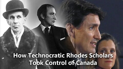 Matt Ehret on Shaun Newman Podcast: How Technocratic Rhodes Scholars took Control of Canada