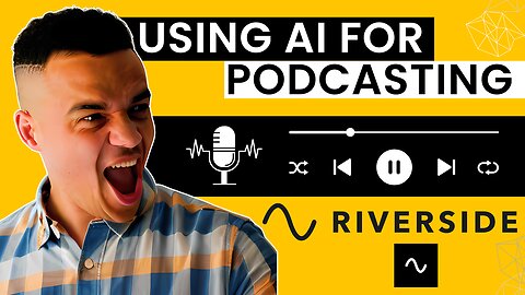 Riverside FM Tutorial | How To USE AI To Create Video Podcasts