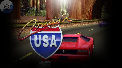 Cruis'n USA N64 - Full Playthrough