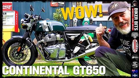 Oops! ...SORRY - Continental GT 650 Twin