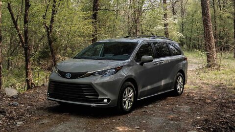 2022 Toyota Sienna Overview