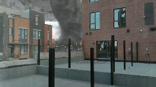 Tornado near my house