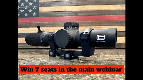 EOTECH Vudu® 1-10×28 FFP WITH NIGHTFORCE A357 MINI #2 For 7 Seats In The Main Webinar