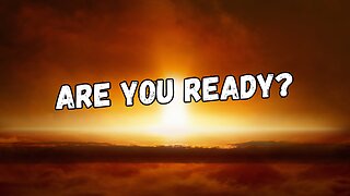 Are You Ready For The Day of the Lord?