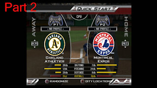 MLB 2005 As vs Expos Part 2