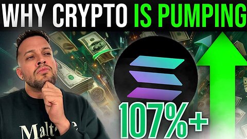 Why The Crypto Market is PUMPING!- IWAM Ep. 721