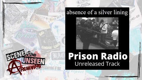 Absence of a Silver Lining - Prison Radio. Unreleased track from Lansing, MI Hardcore (2000-2003)