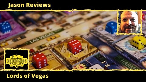 Jason's Board Game Diagnostics of Lords of Vegas