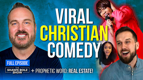 Rise of Christian Comedians, Real Estate Anointing Prophetic Word | Shawn Bolz Show