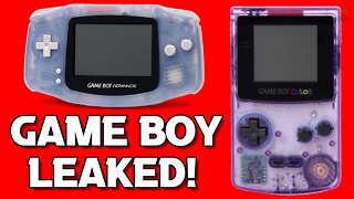 Nintendo Switch Massive Game Boy Color & Game Boy Advance LEAK!