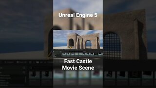 Unreal Engine 5 Creating a Castle Scene #unrealengine #unrealengine5 #ue5