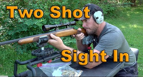 Fastest Way to Sight In Your Rifle!